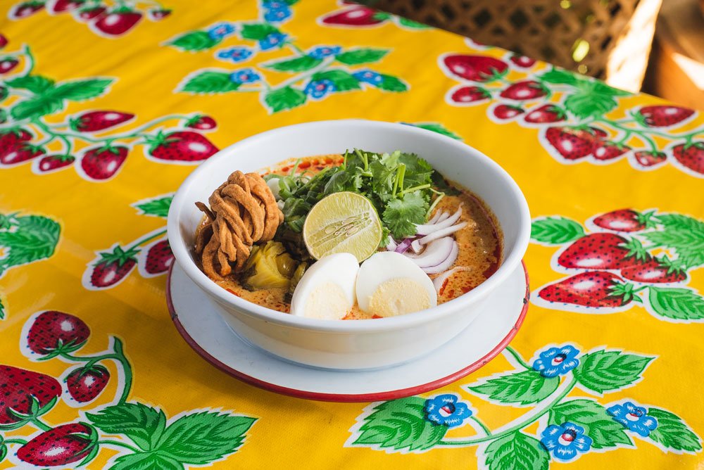 Khao Soi Noodle Soup