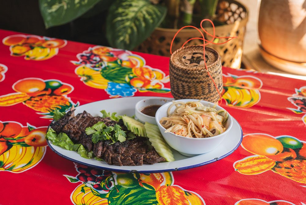 Crying Tiger Skirt Steak