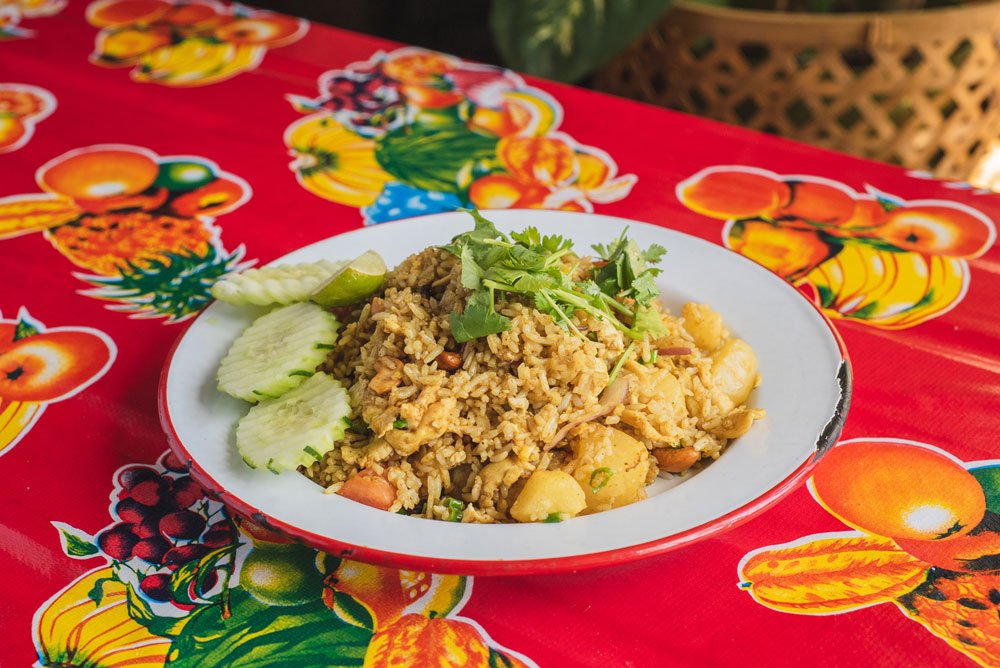 Pineapple Fried Rice