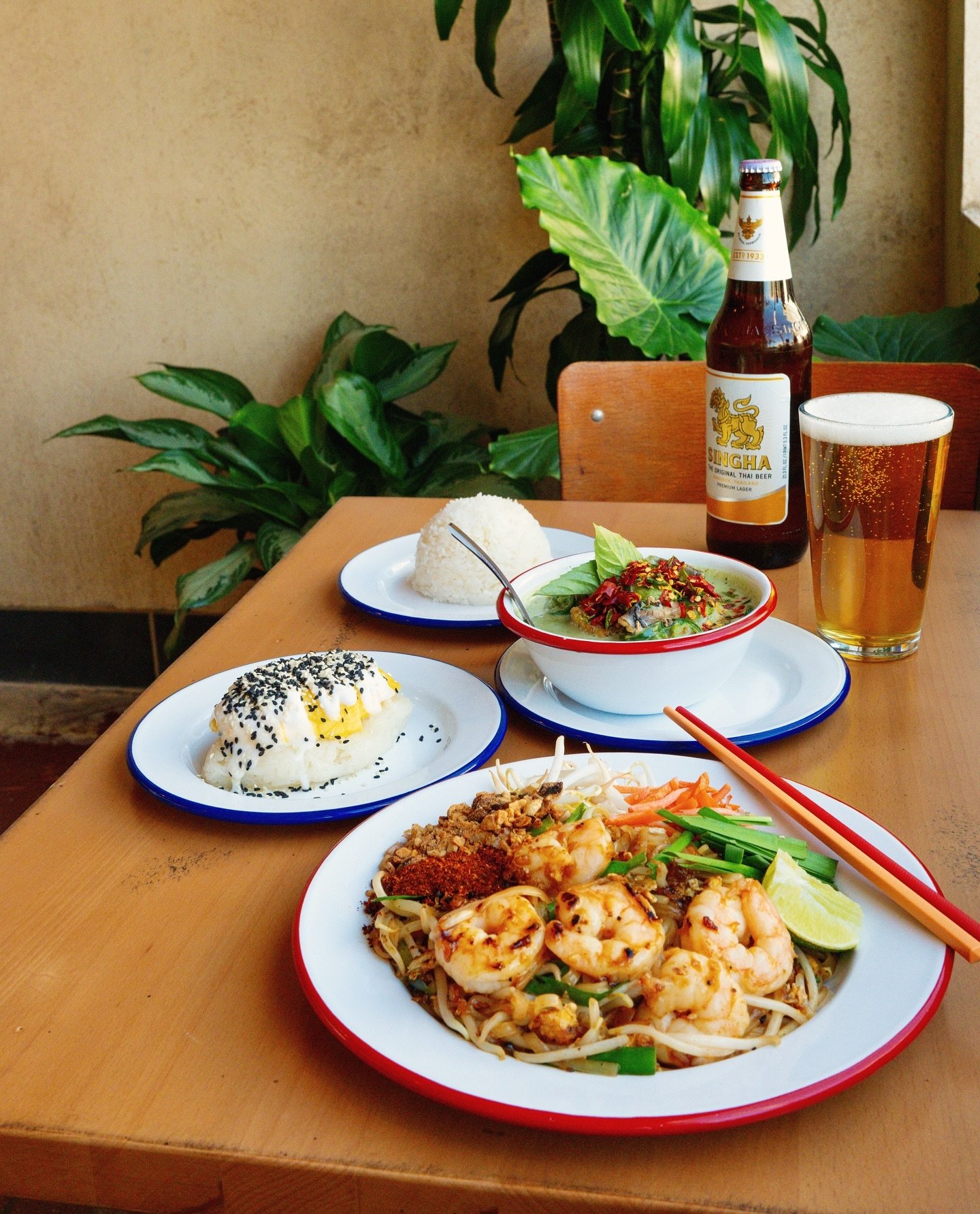 Have you had lunch at Sticky Rice on 3rd st yet?
