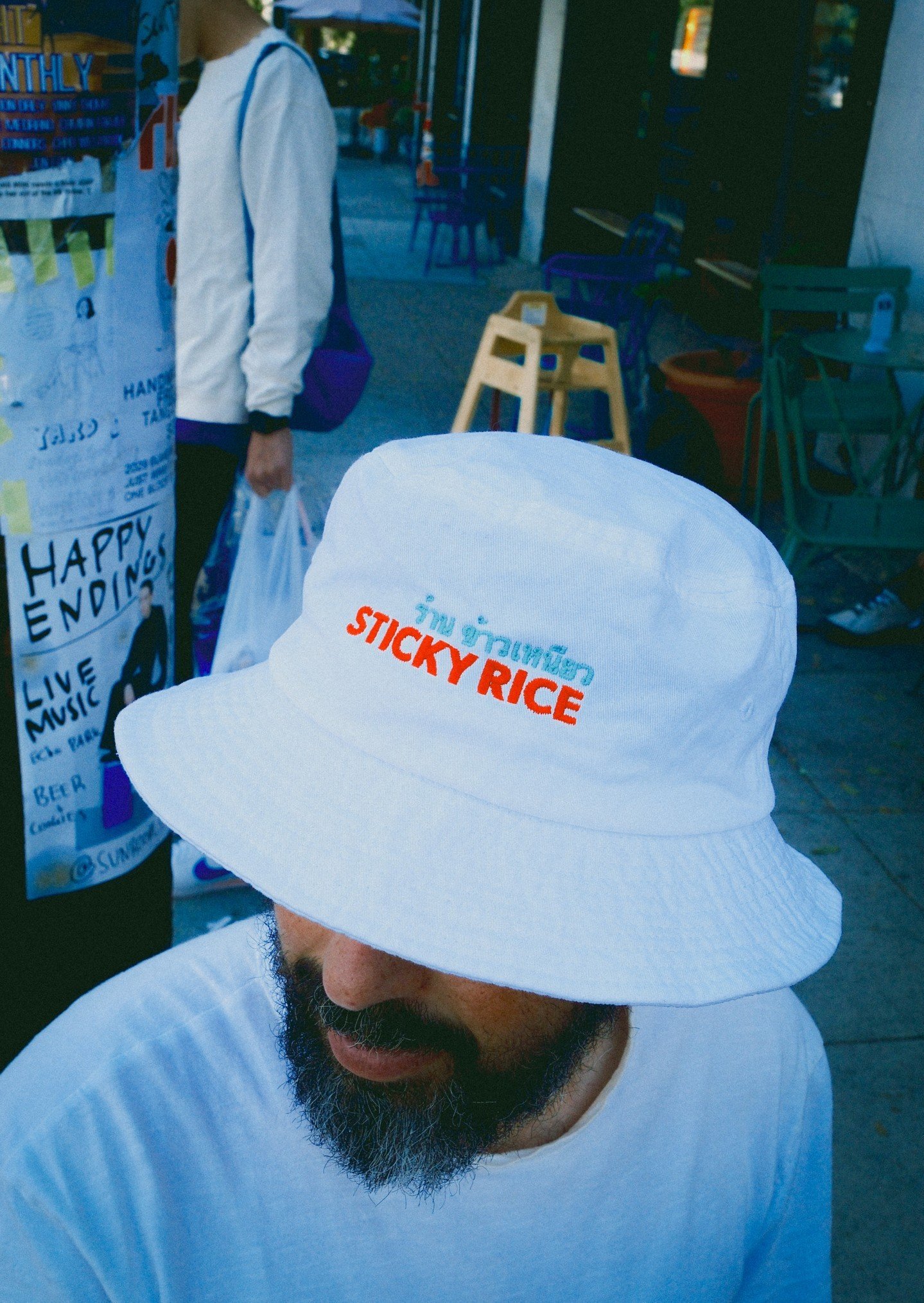 Sticky Rice buckets hats are in just in time to complete your summer fit. Pick one up today at Sticky Rice Echo Park, or order through our website

 #StickyRice #SummerFit #EchoPark #FashionTrend #SummerFashion