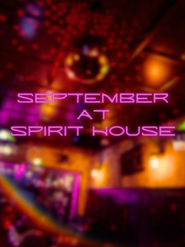 🔥BACK TO BACK TO BACK🔥

Spirit House has events going on all Virgo Season♍️ (and then some)

🔗 IN BIO TO RSVP😁