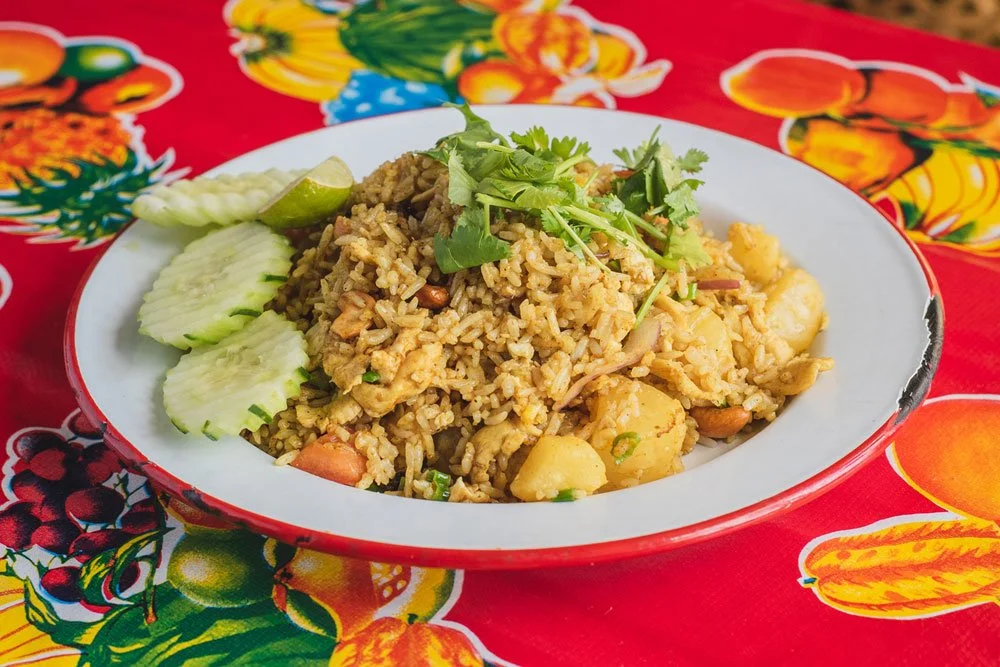 Menu — Sticky Rice