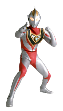 Ultraman, a fictional character who is an alien and the evil counterpart to Superman in the Crime Syndicate universe.