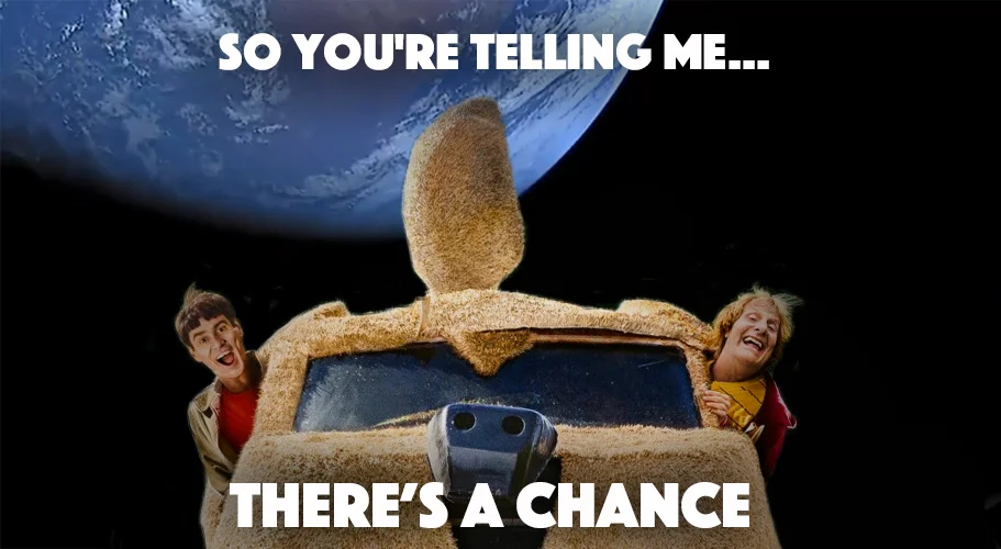 Dumb And Dumber In Space