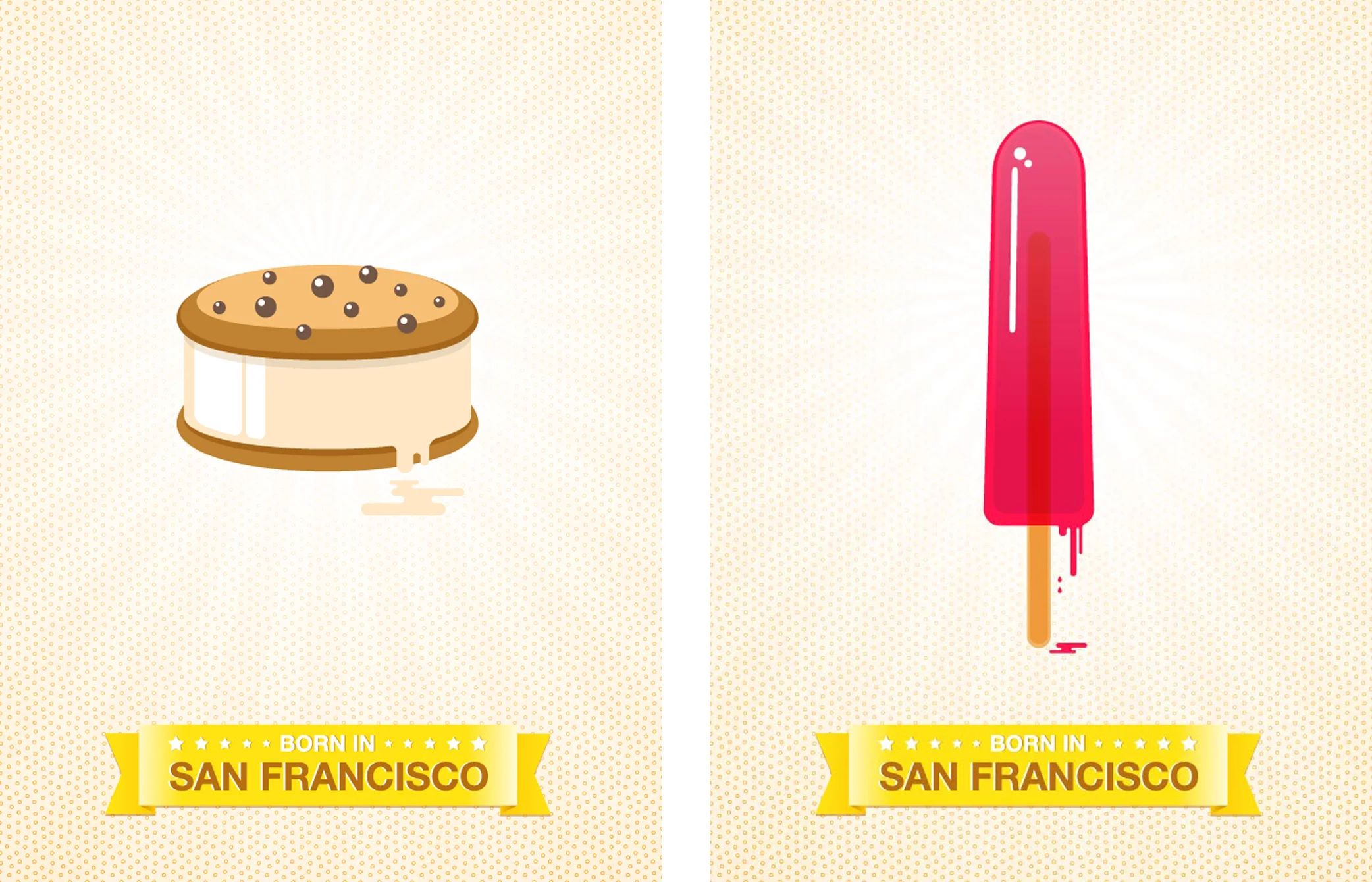  It’s It: Born at Playland-at-the-Beach in 1928.  Popsicle: Invented by Frank Epperson in 1905. He was only 11 years old.    