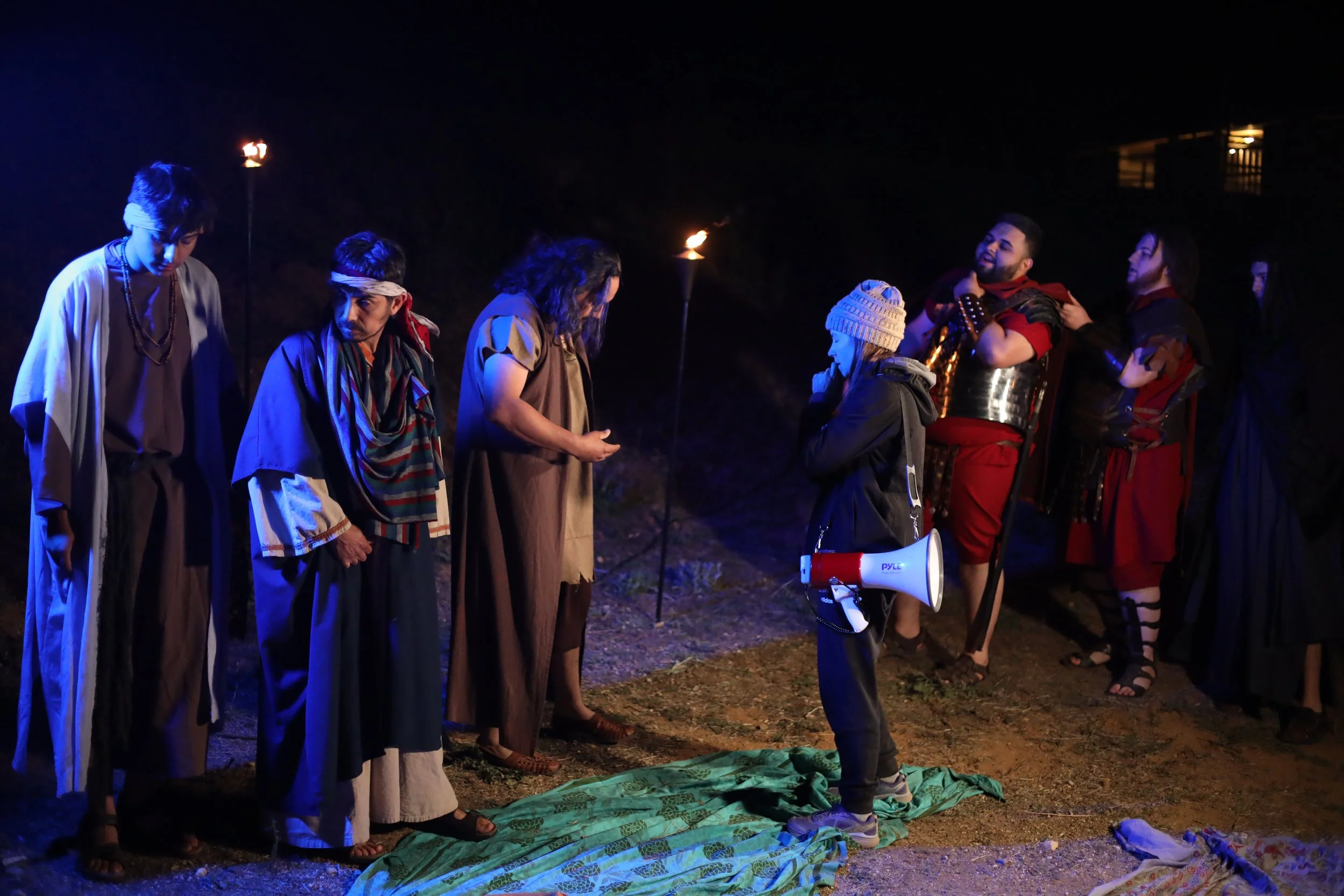 Directing Peter-Easter.JPG