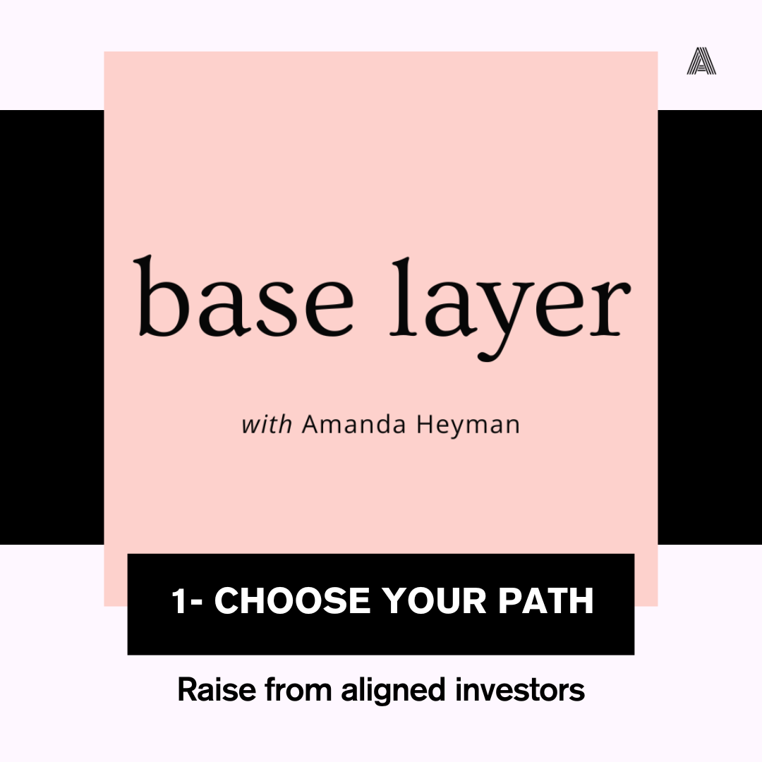 How To Raise Money For A Startup: Sell The Right Vision