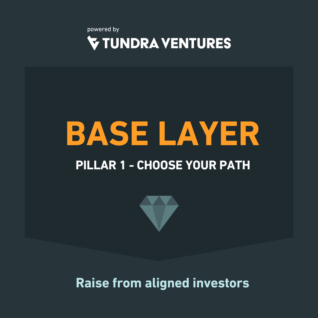 How To Raise Money For A Startup: Sell The Right Vision
