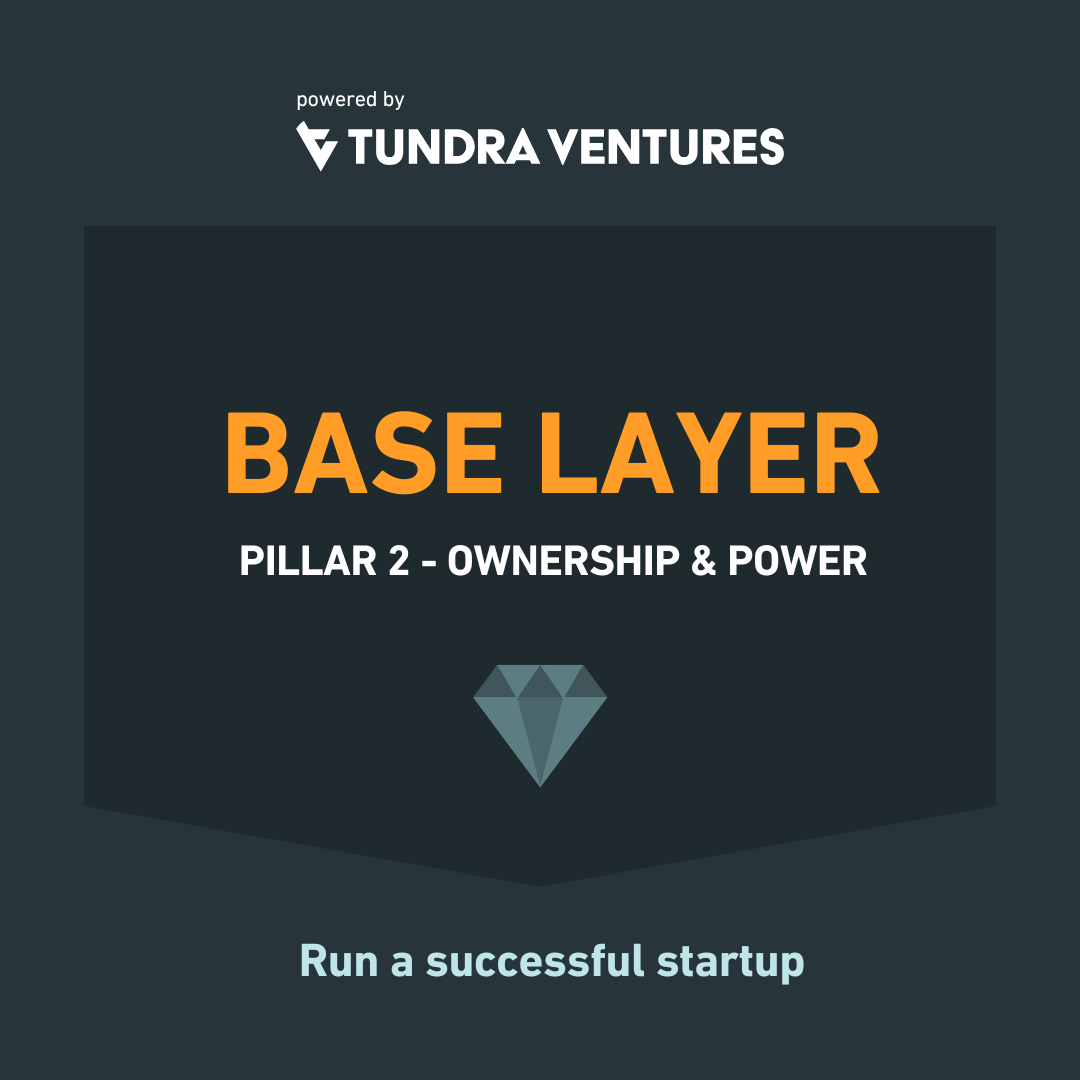 How To Run A Successful Startup:&nbsp; Conquer Ownership &amp; Power