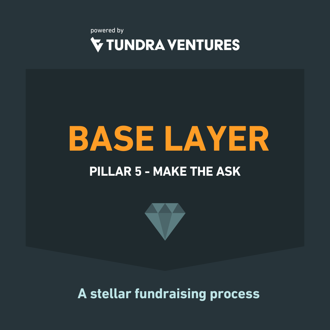 Your Stellar Startup Fundraising Process Starts Here