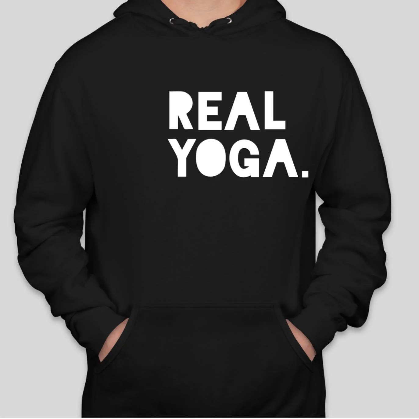 REAL Yoga Apparel available on our online store coming REAL soon! #REALyoga #itsrealyoga #hoodies #sweatpants #yogatank