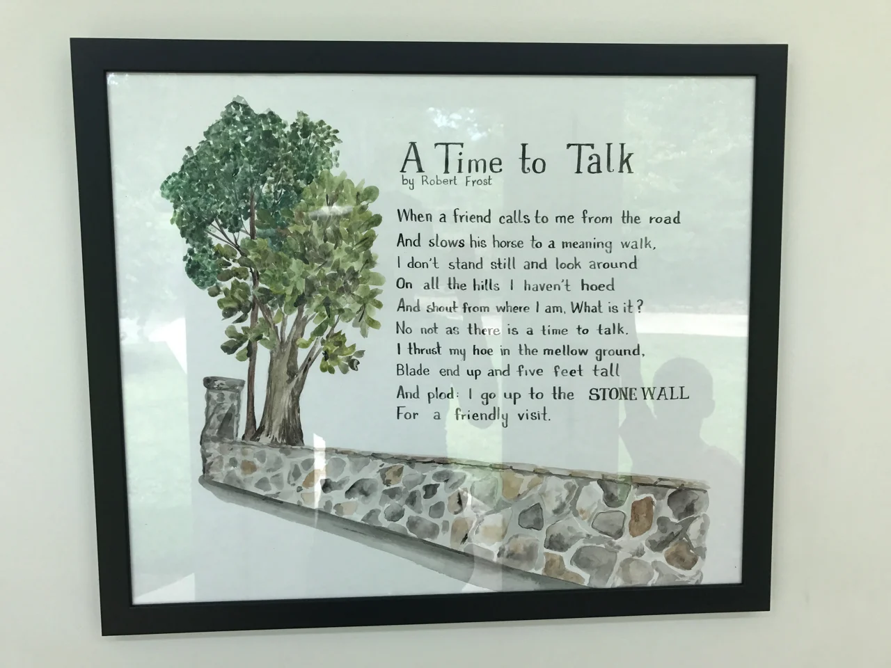 A Time to Talk — Ginger writes.