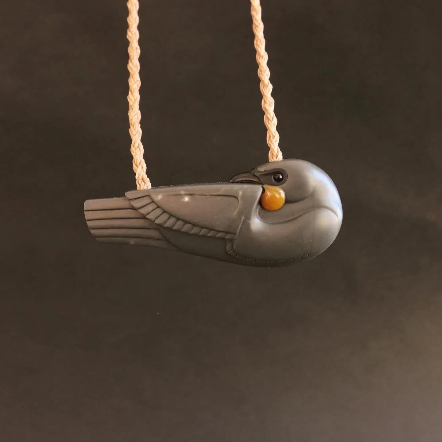 My life seems to revolve around birds these. I've always wanted to make a Kōkako so this been a great commission to work on. This piece is based off of the South Island Kōkako,  the grey ghost. Kōkako are another keystone species that help forests re