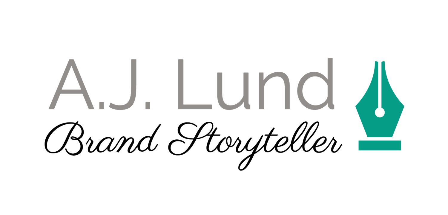 A.J. Lund, Brand Storyteller