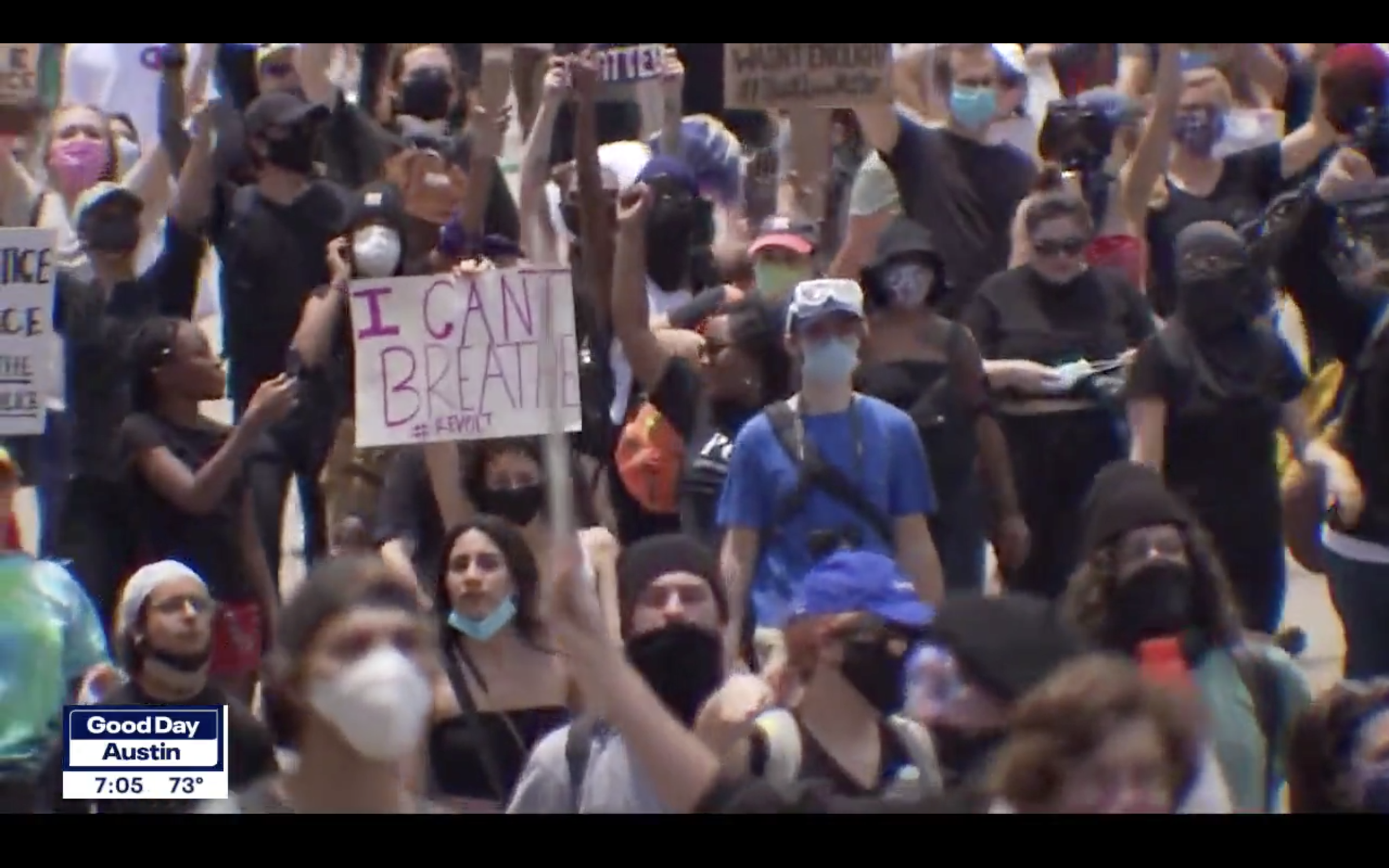 Travis County delegates issue joint statement supporting peaceful protests, condemning violence