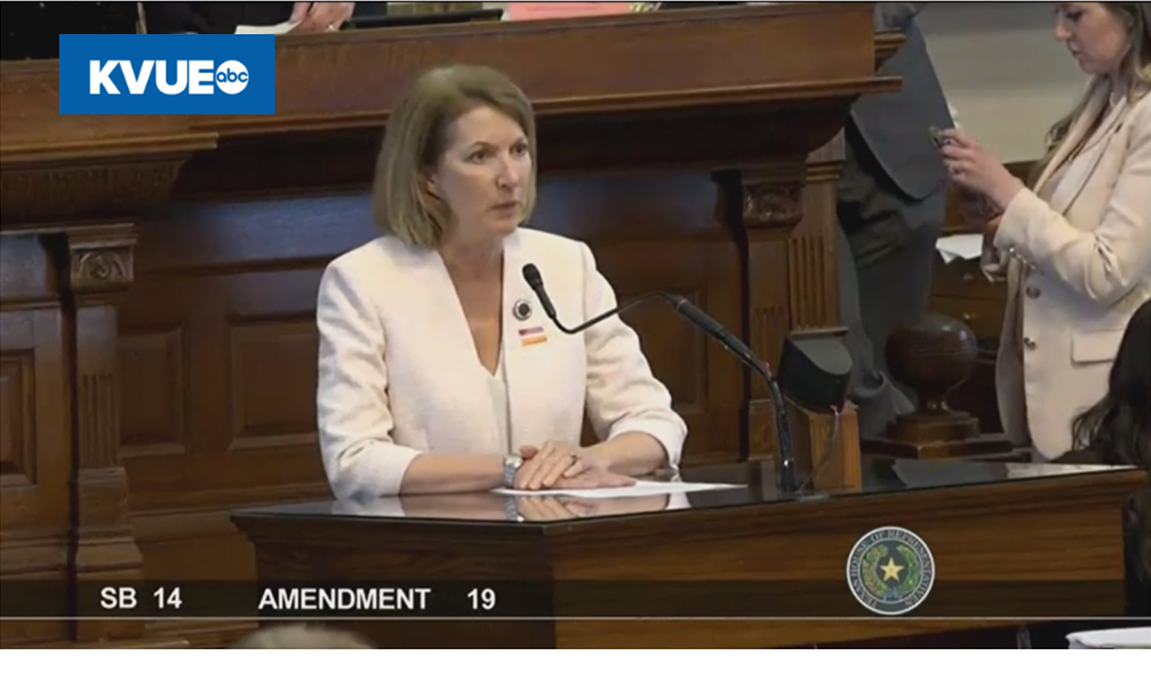 SB 14 gets initial passage in Texas House