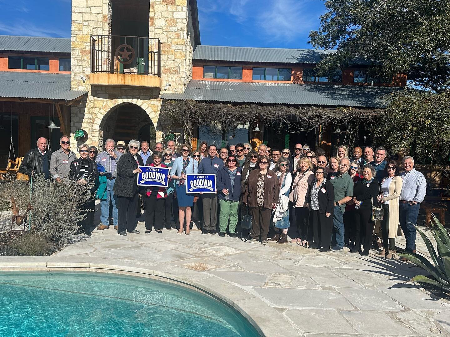 A big thank you to everyone who came out to support my fundraiser at Lake Travis yesterday! We tackled important discussions on reproductive rights, healthcare, public education, and my work on the Fair Rent Incentive Act to help create more affordab