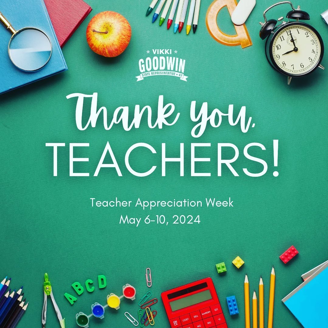 During Teacher Appreciation Week, I'm deeply grateful for Texas educators and will continue to advocate for the resources and respect they deserve. Their dedication to quality education is crucial for our students. Thank you teachers!