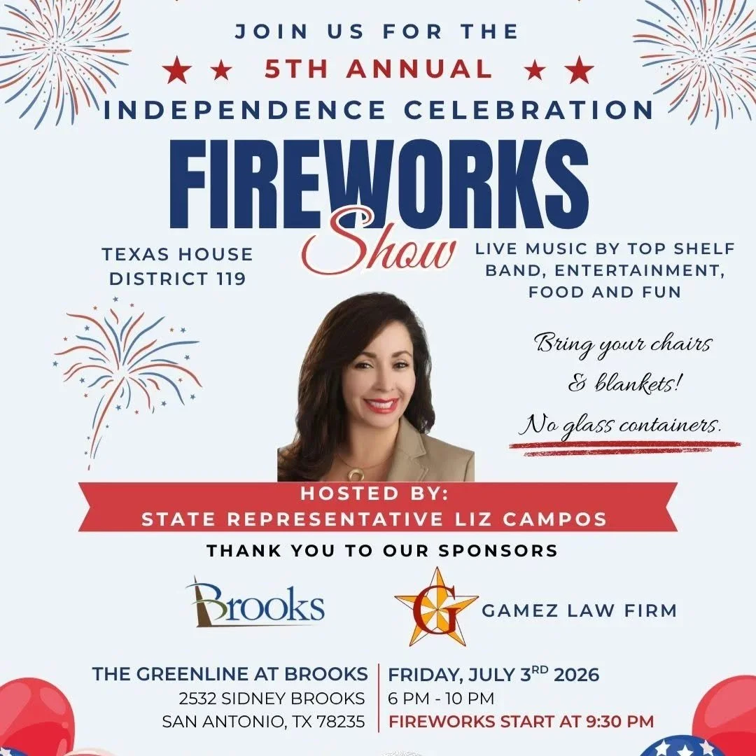 San Antonio Fireworks Show