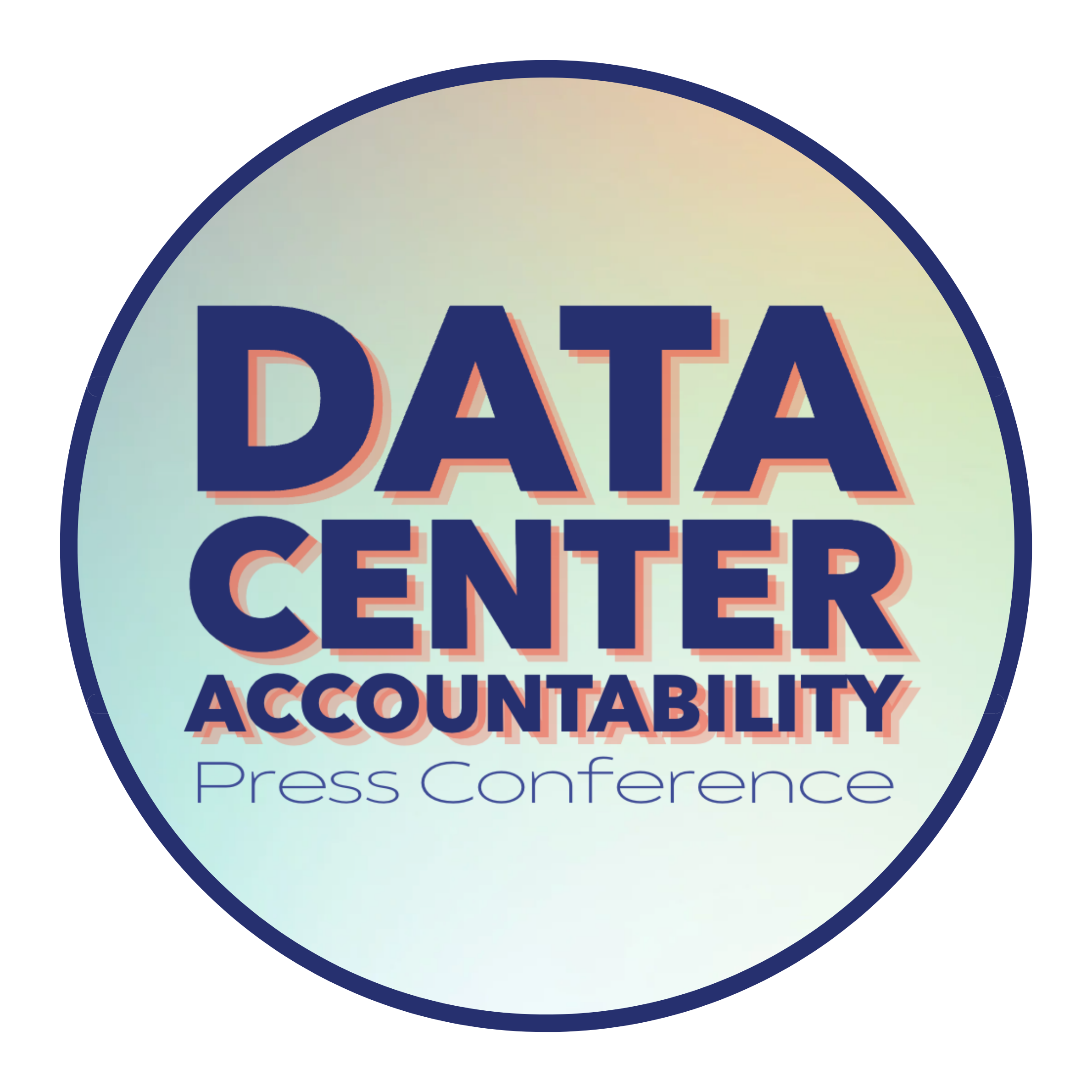 Data Center Accountability Press Conference