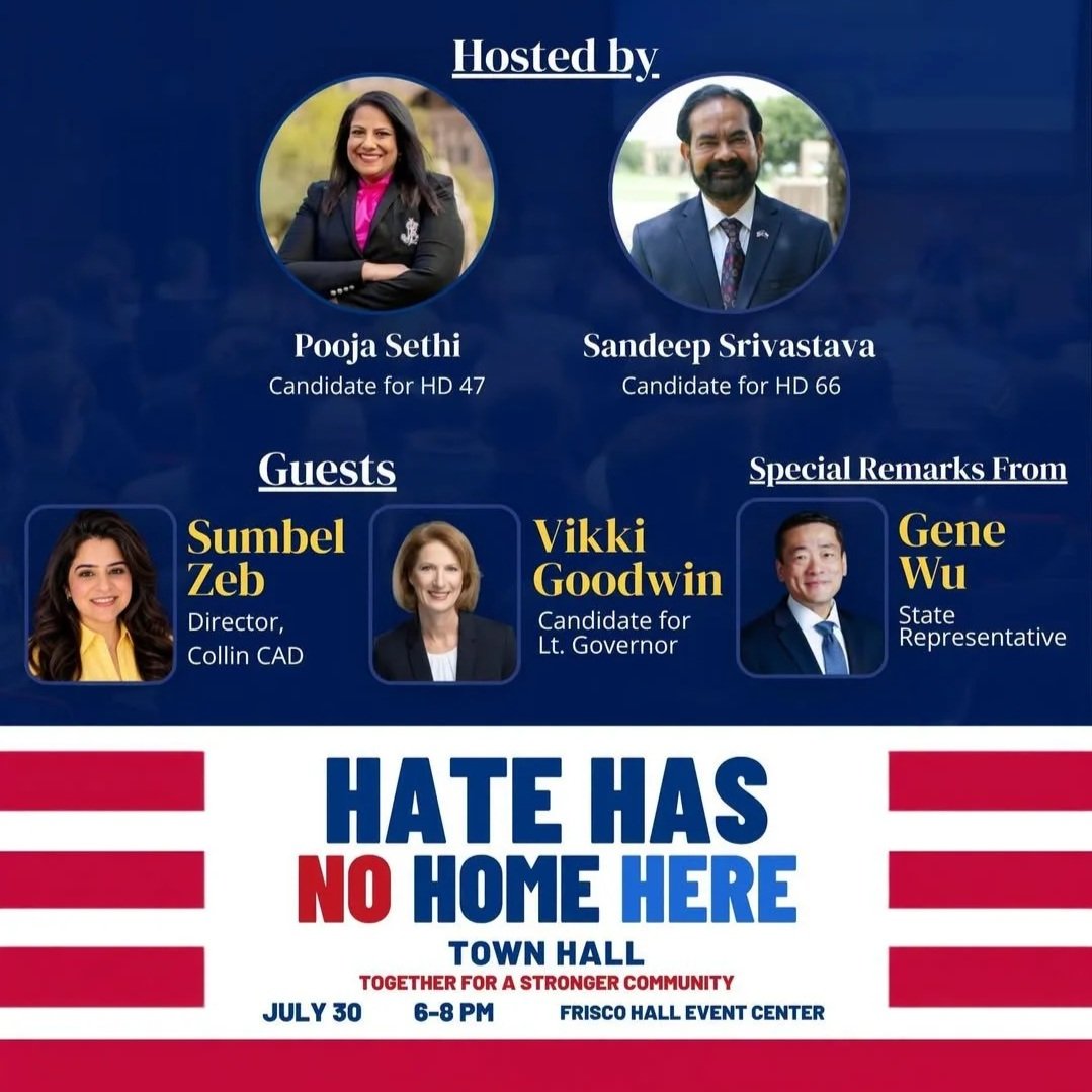 Hate Has No Home Here: Frisco Town Hall
