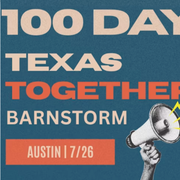 100 Days Out: Austin Organizing Rally with Vikki Goodwin