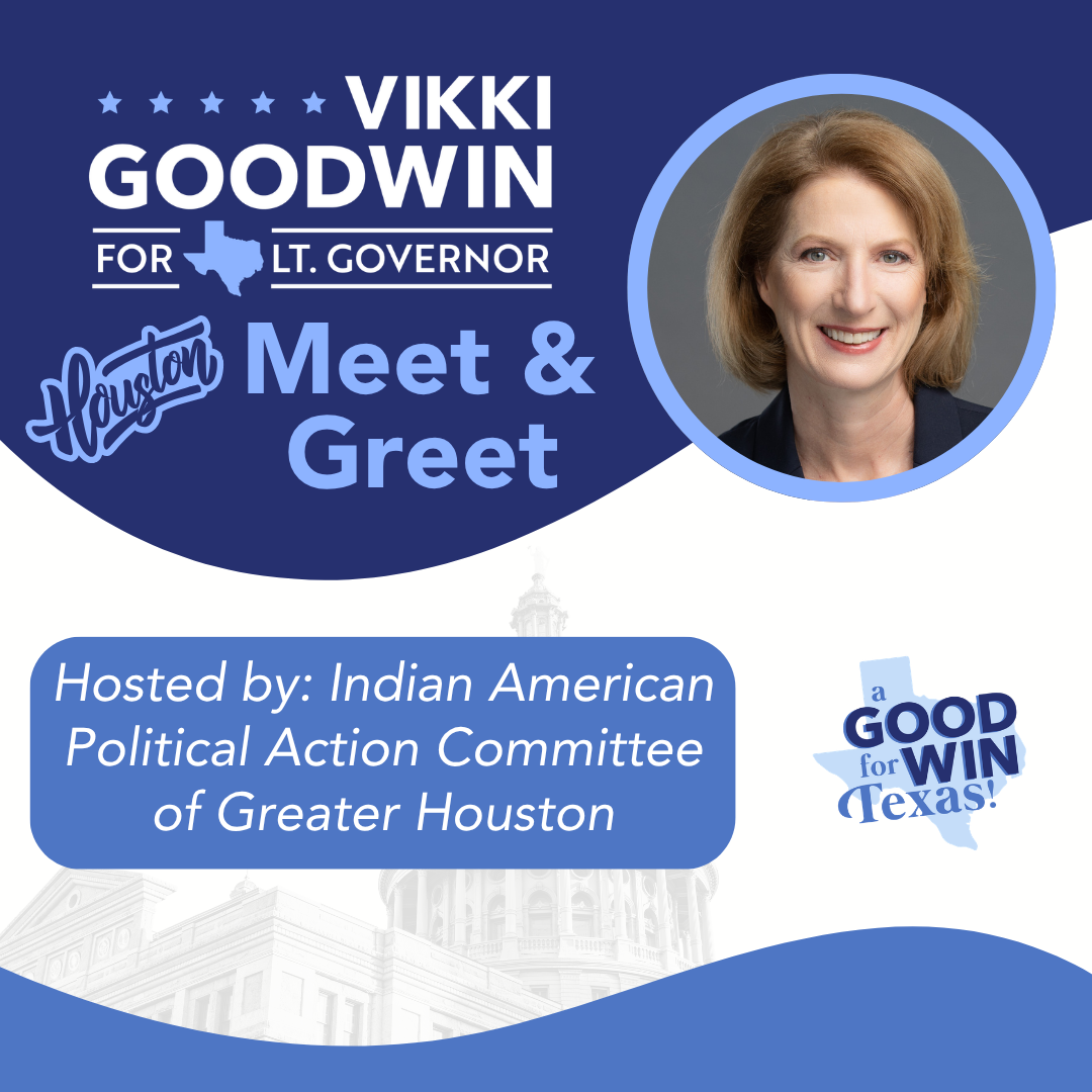 Houston IAPAC Candidate Meet &amp; Greet