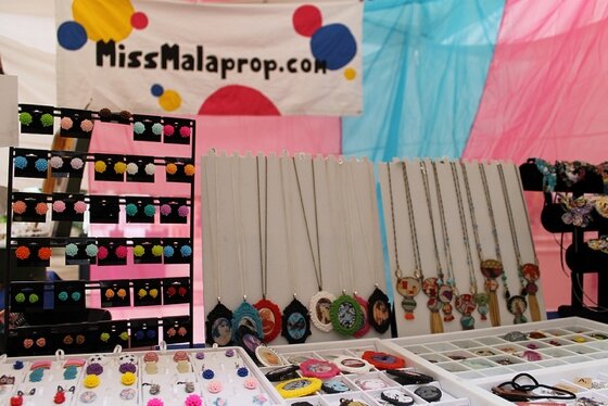 The Perfect Craft Show Booth Design For Jewelry