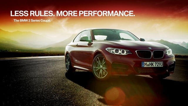 BMW 2 Series Coupé