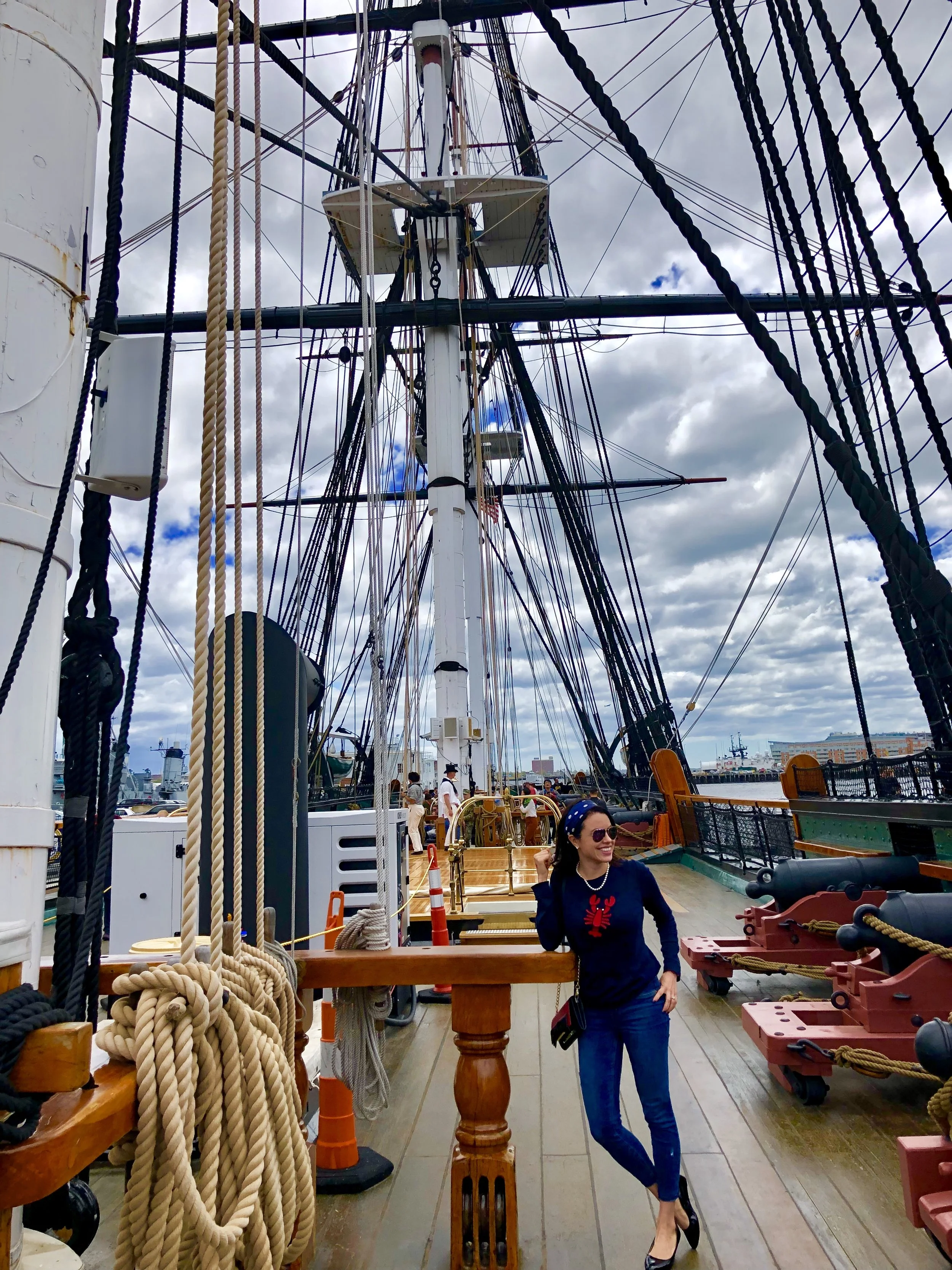 Selfie Does a Weekend in Boston