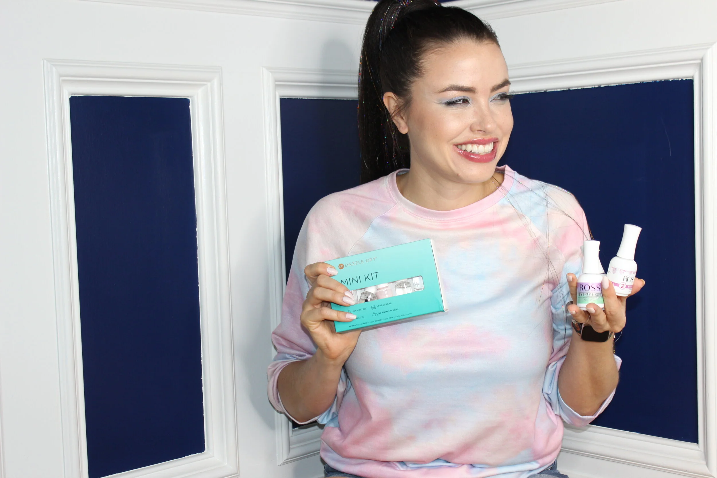 Manicure Systems: Rossi v. Dazzle Dry #TIBIQ