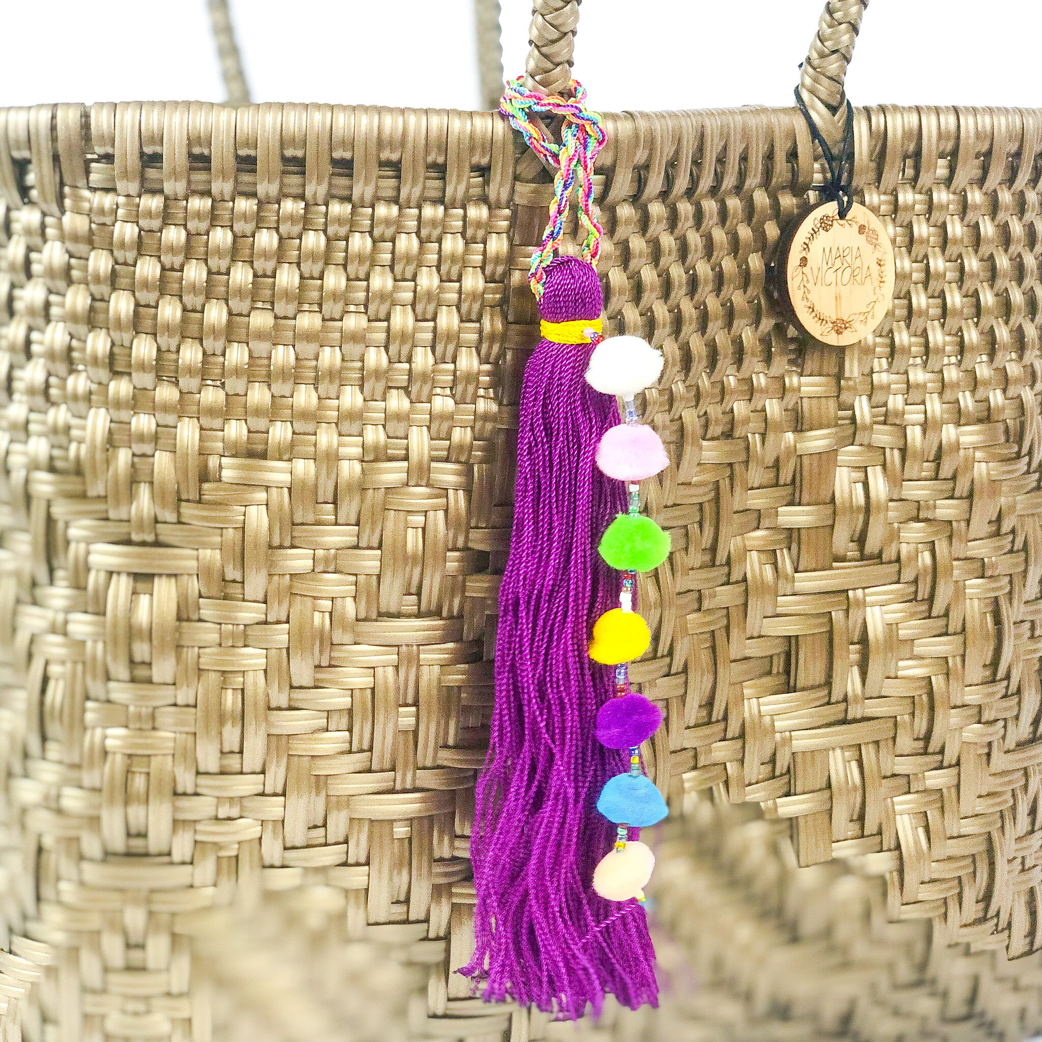 maria victoria beach bags