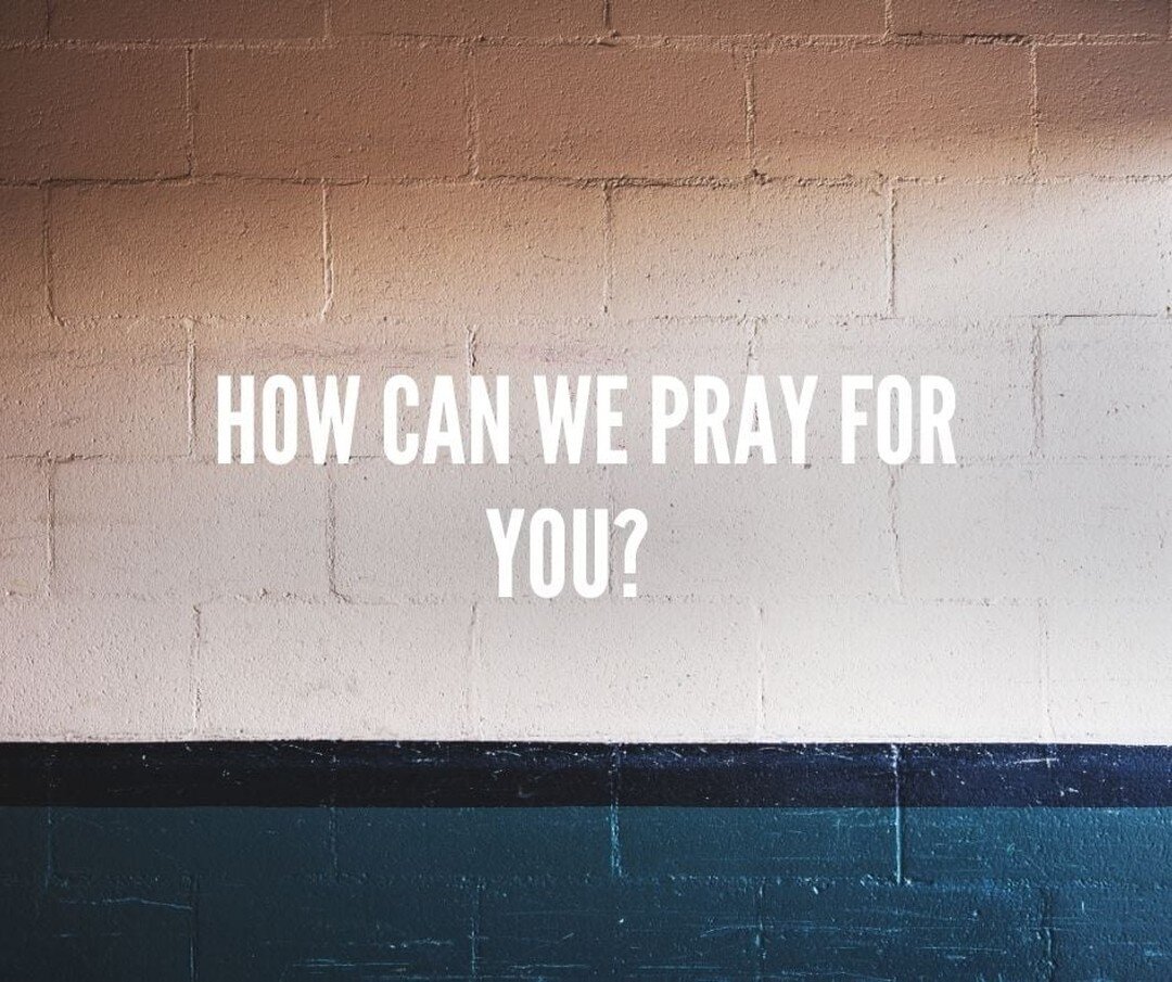 We serve a BIG God who has the power to heal and restore.

Let's come together and unite in prayer.