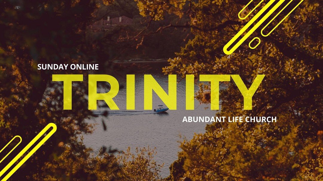 Missed Sunday's message?😞 No worries, you can watch it here: https://trinityalc.online.church

We are showing the latest message Monday-Wednesday every two hours starting 8 am - 10 pm CST.