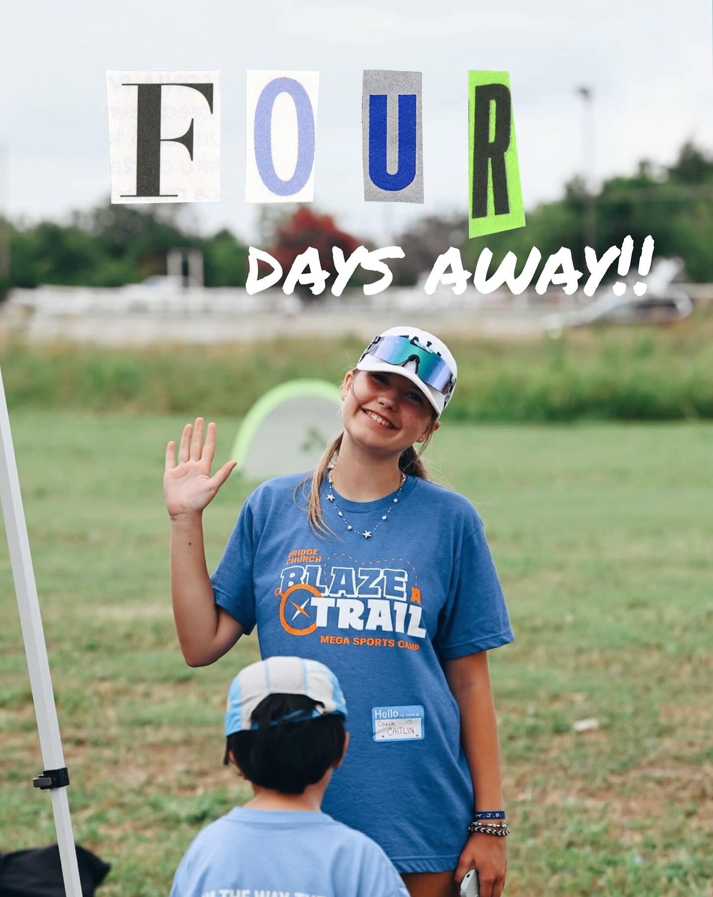 FOUR DAYS UNTIL MEGA SPORTS CAMP!!! π£
Make sure you get registered with the link in our bio!
