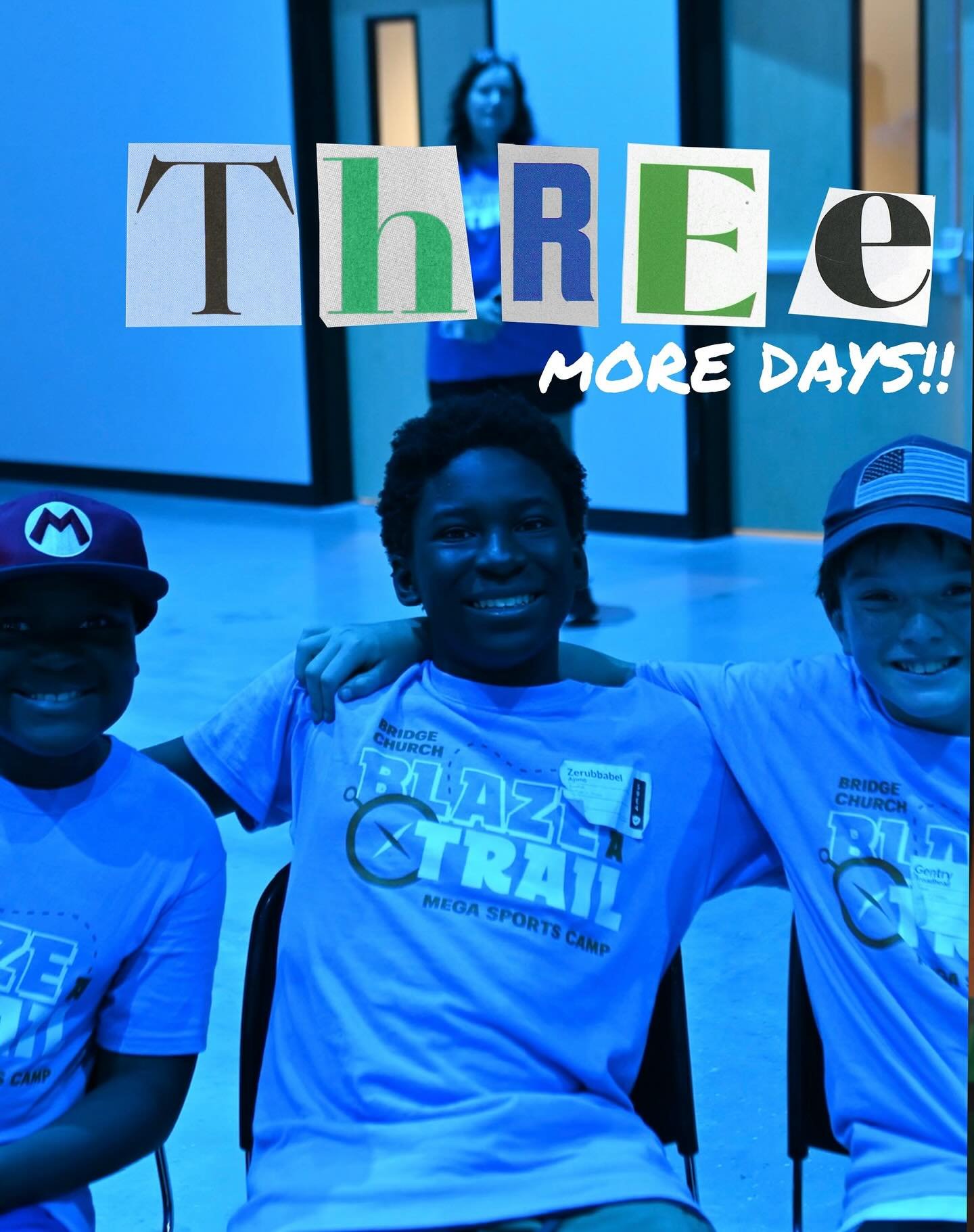 THREE DAYS UNTIL MEGA SPORTS CAMP!!! πβ½οΈπππ
βΎοΈπ