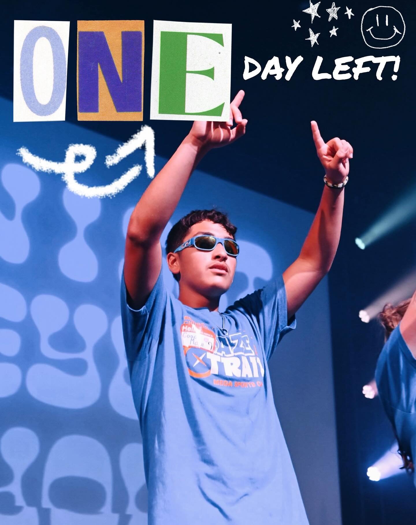 ONE DAY UNTIL MEGA SPORTS CAMP!! You don’t want to miss this!! π₯