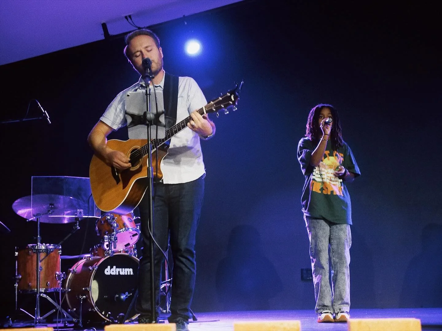 We will see YOU at ✨Night of Worship✨ TONIGHT! 7PM! Come ready for all Gods going to do!