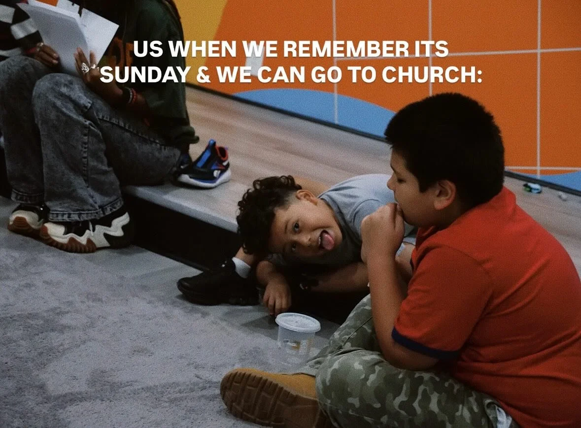 ITS SUNDAY! We will see YOU in the house of the Lord! 🤗