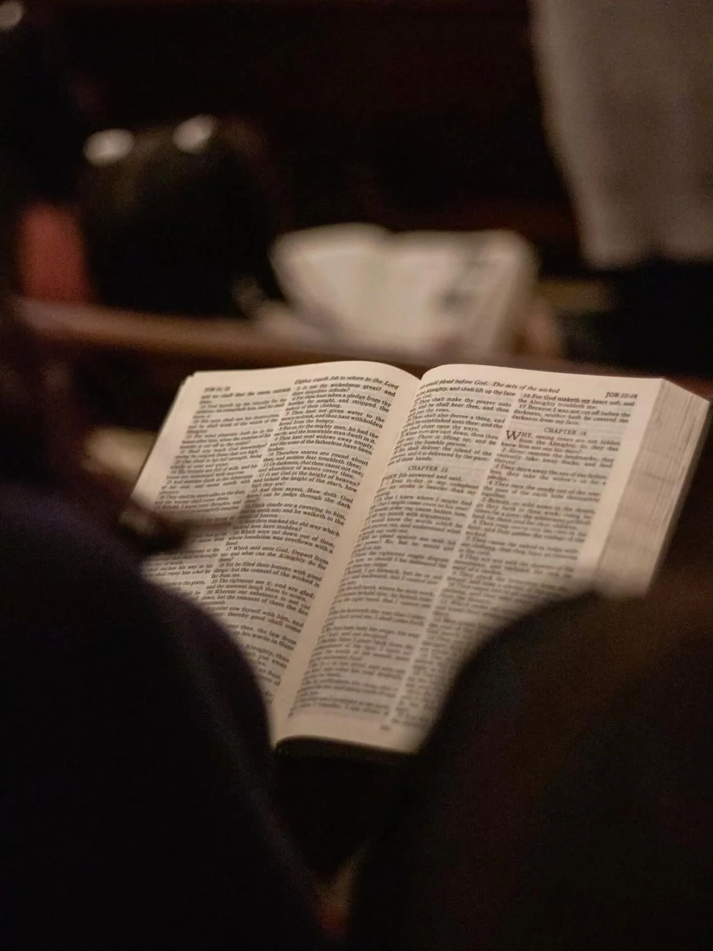 &ldquo;Ask and it will be given to you; seek and you will find; knock and the door will be opened to you.&rdquo; &mdash; Matthew 7:7

Don&rsquo;t miss what God wants to show you today. Open His Word &mdash; ask, seek, and knock through Scripture, and