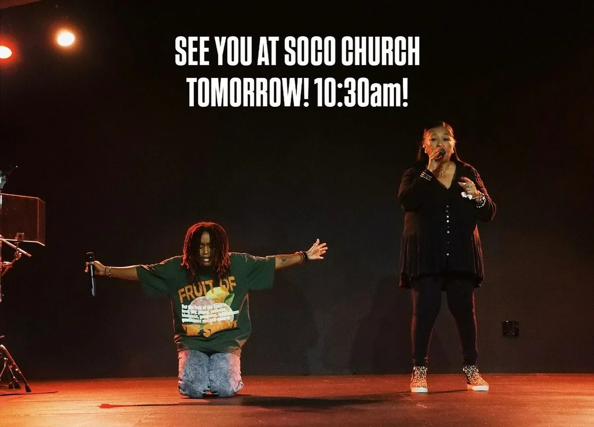 Sunday is on the way! Get into Church tomorrow at 10:30am. We can&rsquo;t wait to see you there! 🫶🏼