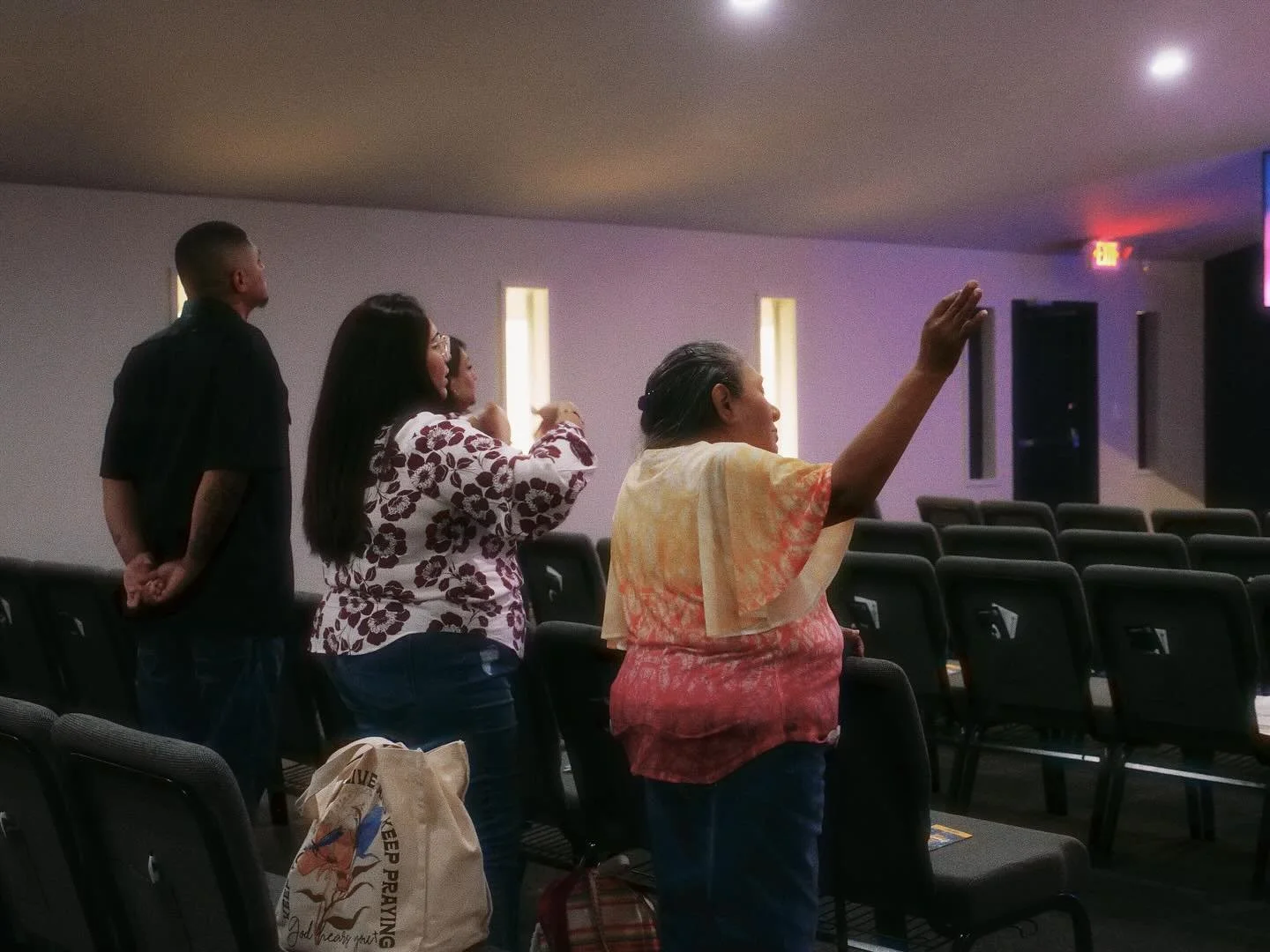 See you soon Church!! Service starts at 10:30am! 🫶🏼