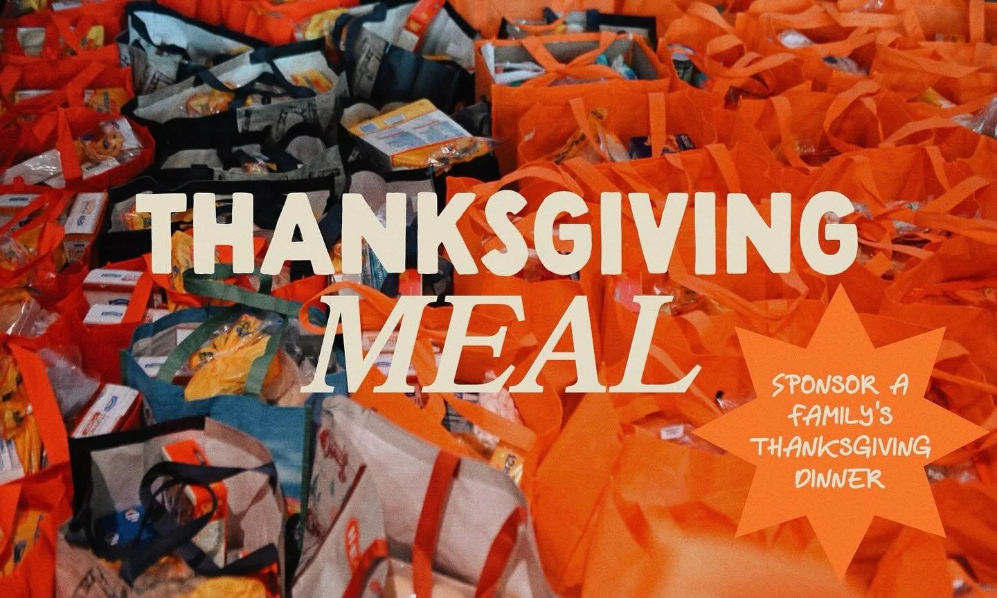 We know that this time of year can be difficult for many families financially, so we want to do our best to serve as many families as possible this holiday season, and YOU can be a part! 🙌🏽

So SUNDAY, we will have a table in the lobby where you ca