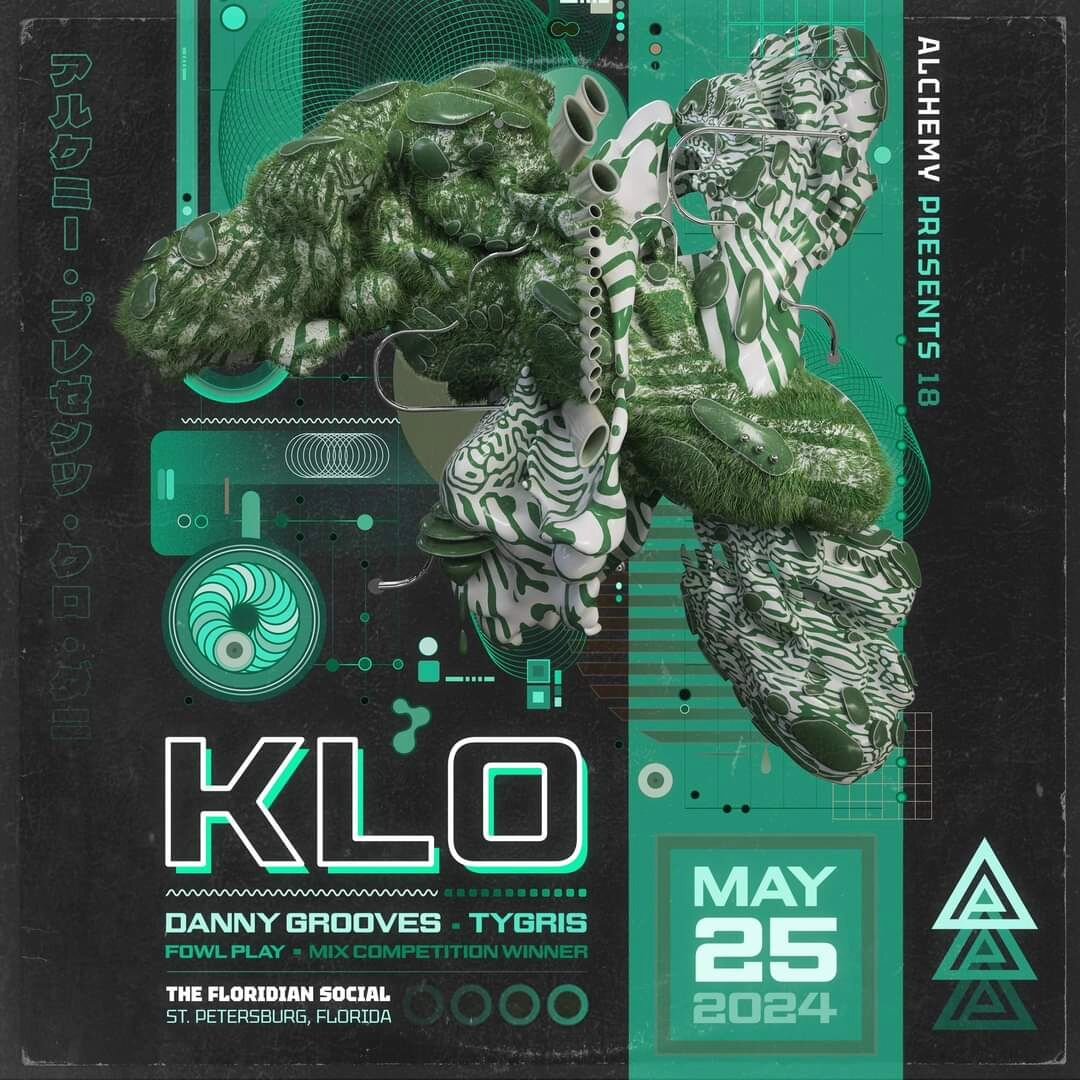 St. Petersburg 5/25
W/ @klonoise @tygrisbass &amp; @fowlplaymusic 
@alchemy_prod 
🚨💥🔥