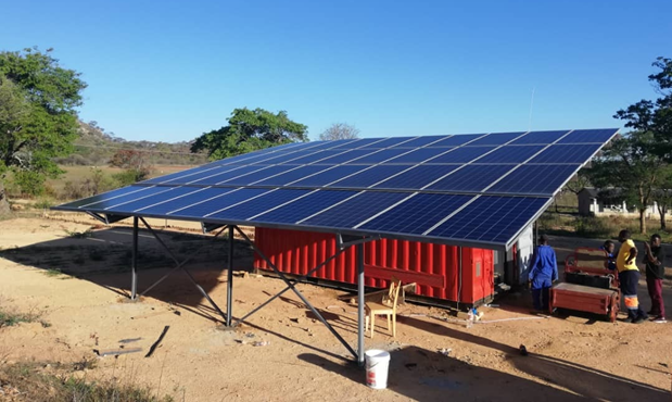 MFA AND PARTNER, SOLAR SHACK, UPGRADE