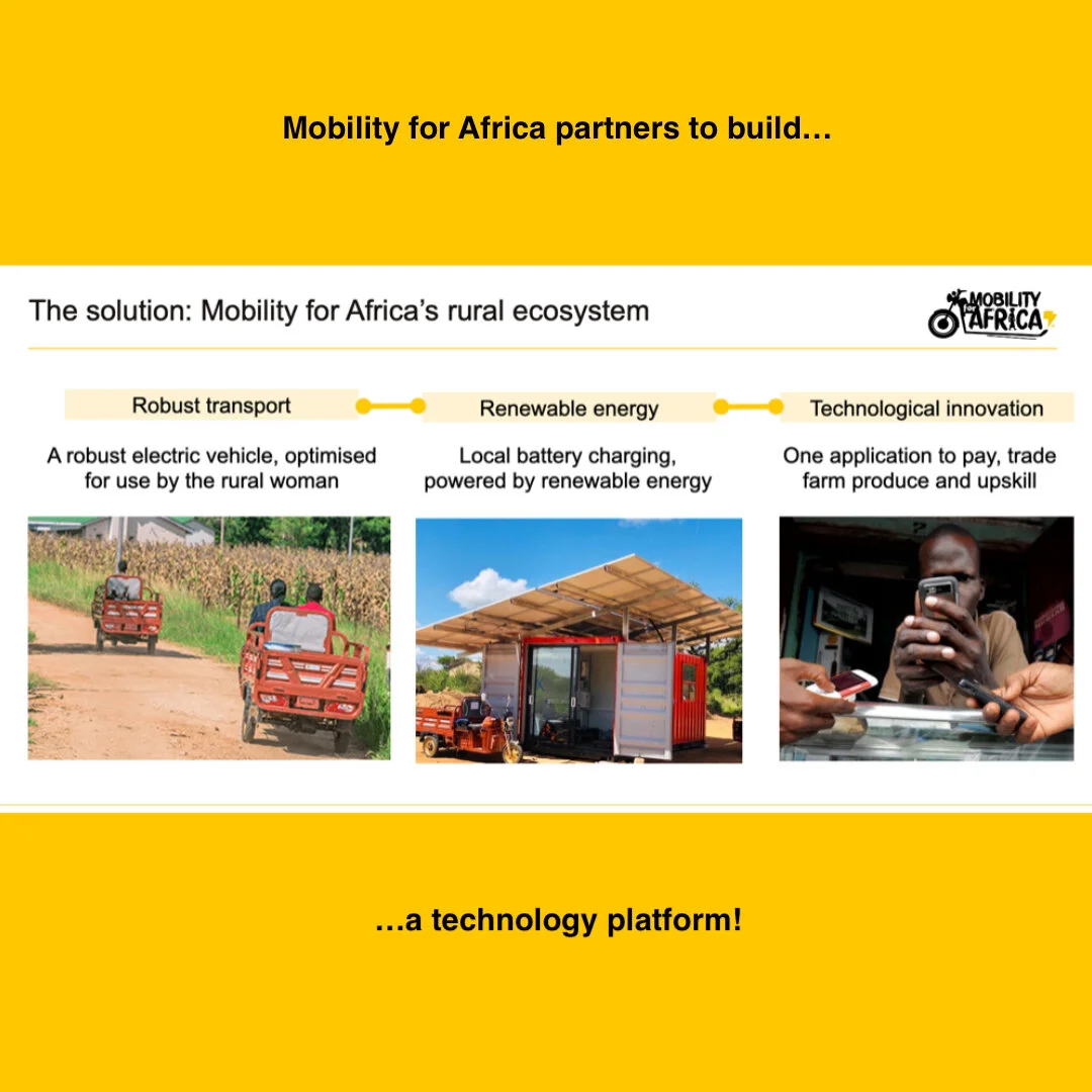 MOBILITY FOR AFRICA DIGITAL PLATFORM