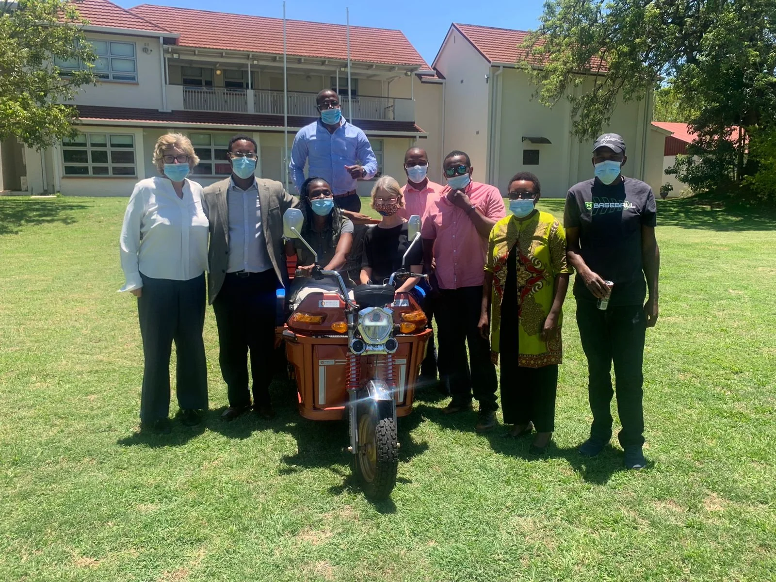 MFA Reception at the Australian Embassy