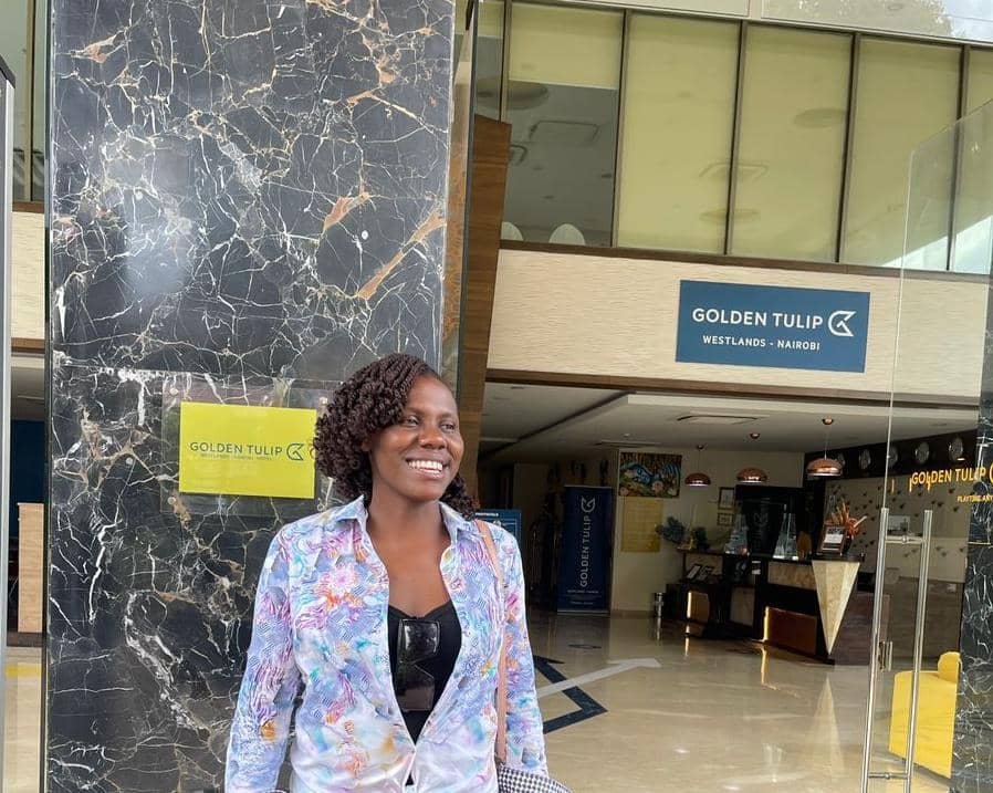 Fadzie at the Nkwanzi Women Leadership Development Training