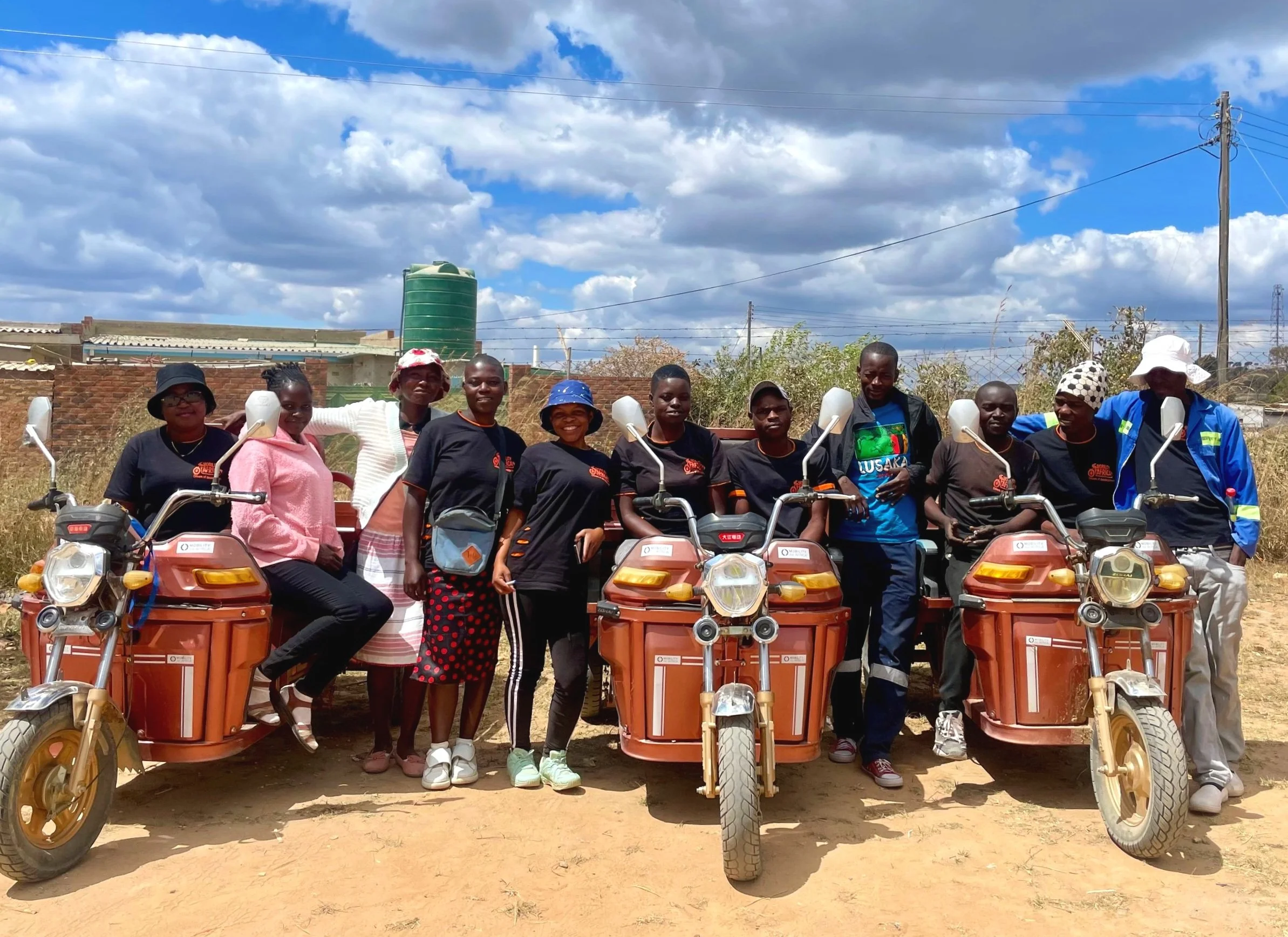 Transport and Logistics Drivers of Domboshawa
